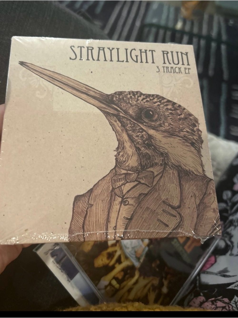 Straylight Run CD - 3 track ep rare emo music